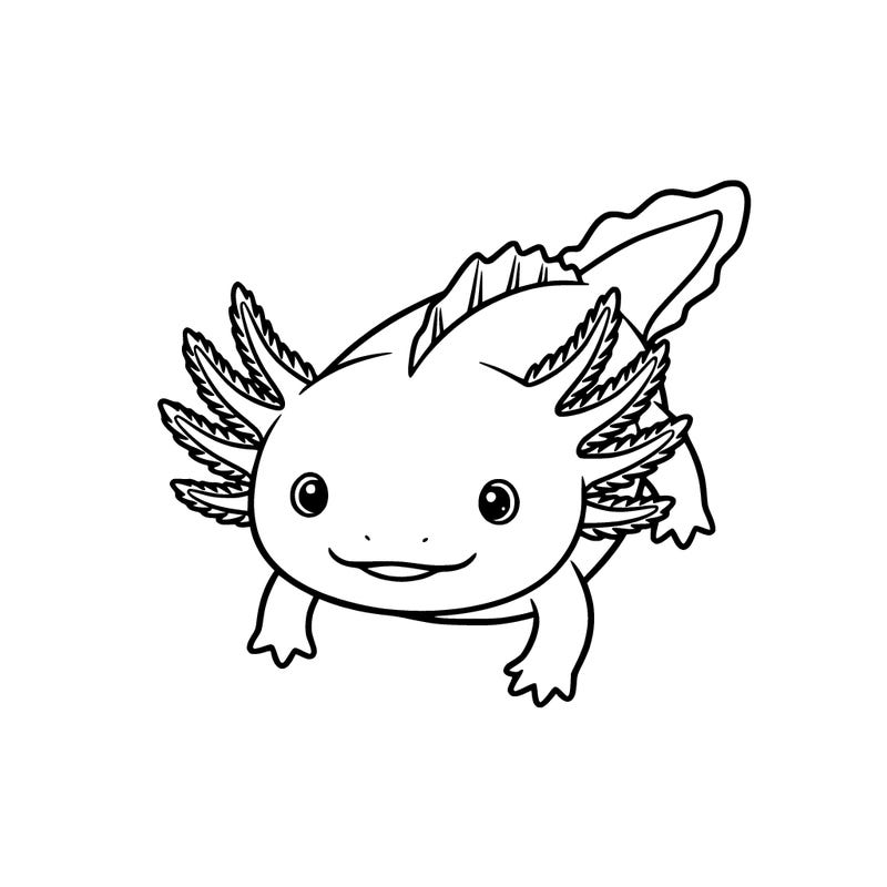 make a baby axolotl