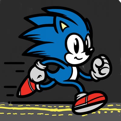 sonic the hedgehog