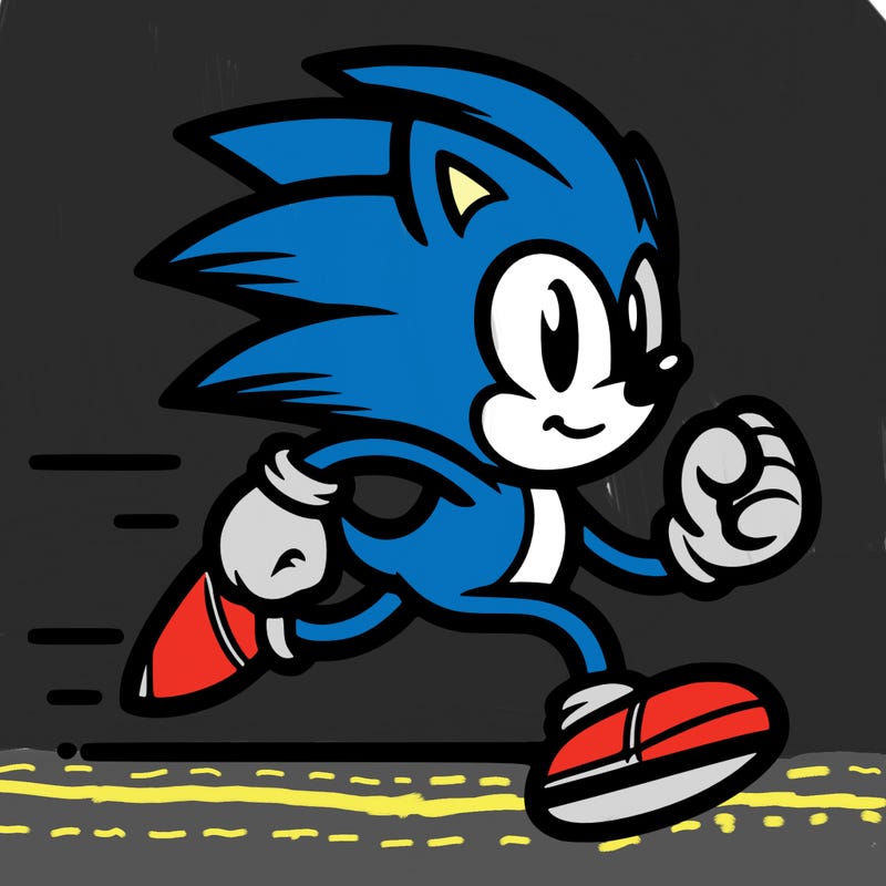 sonic the hedgehog
