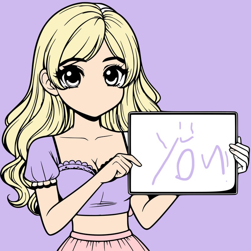 realistic pretty girl holding blank sign