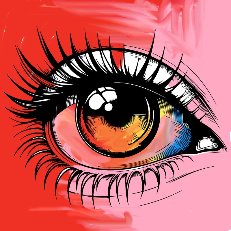 realistic eye