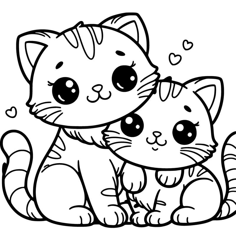 cute cats together