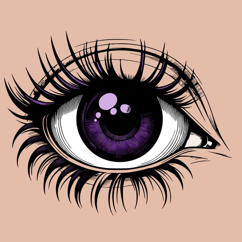 realistic eye