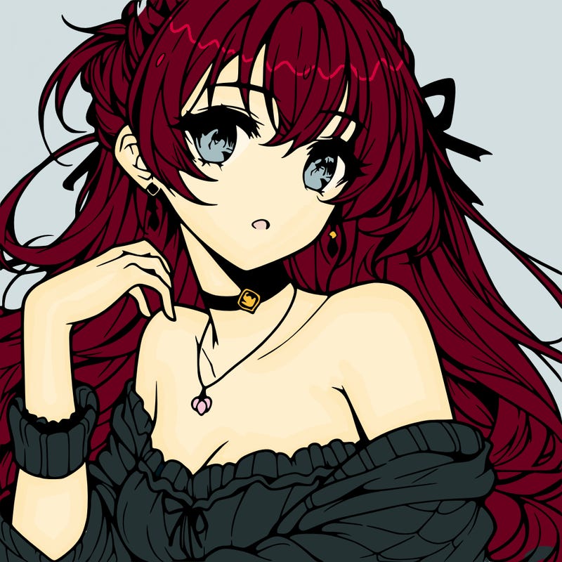 beautiful anime girl