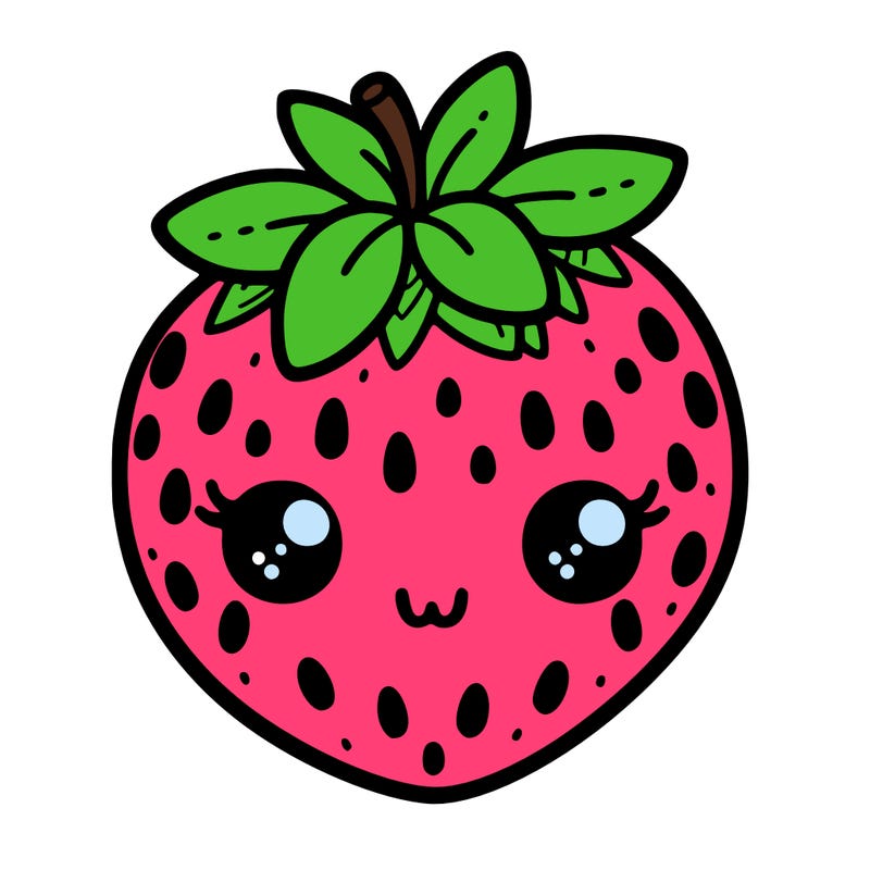 cute strawberry