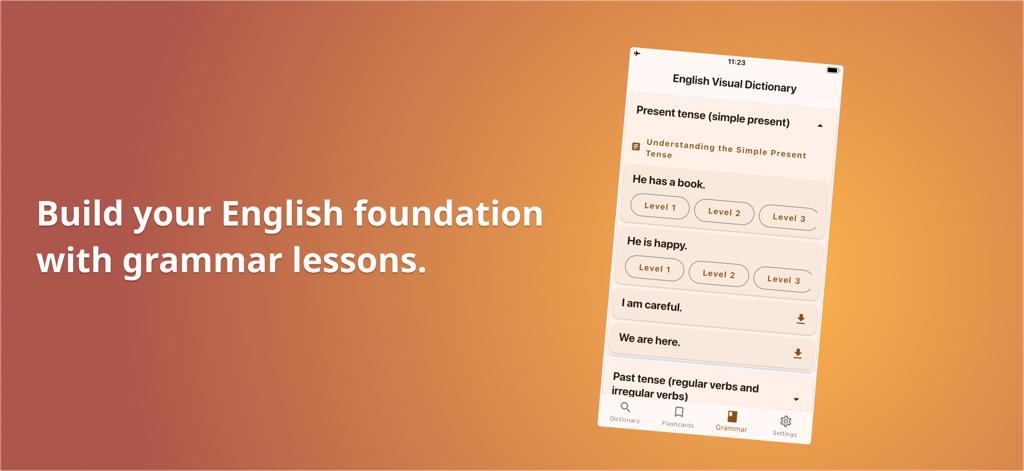 English Visual Dictionary - Reference App | MWM