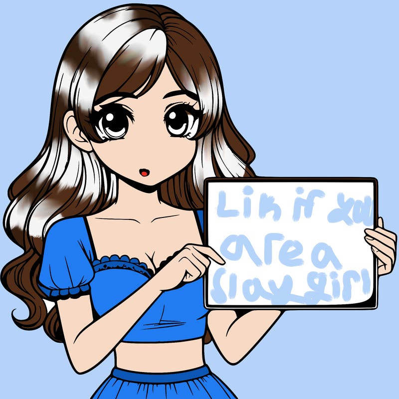 realistic pretty girl holding blank sign