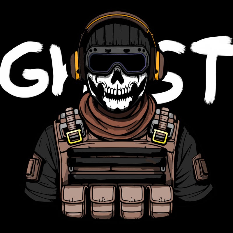 ghost from call of duty