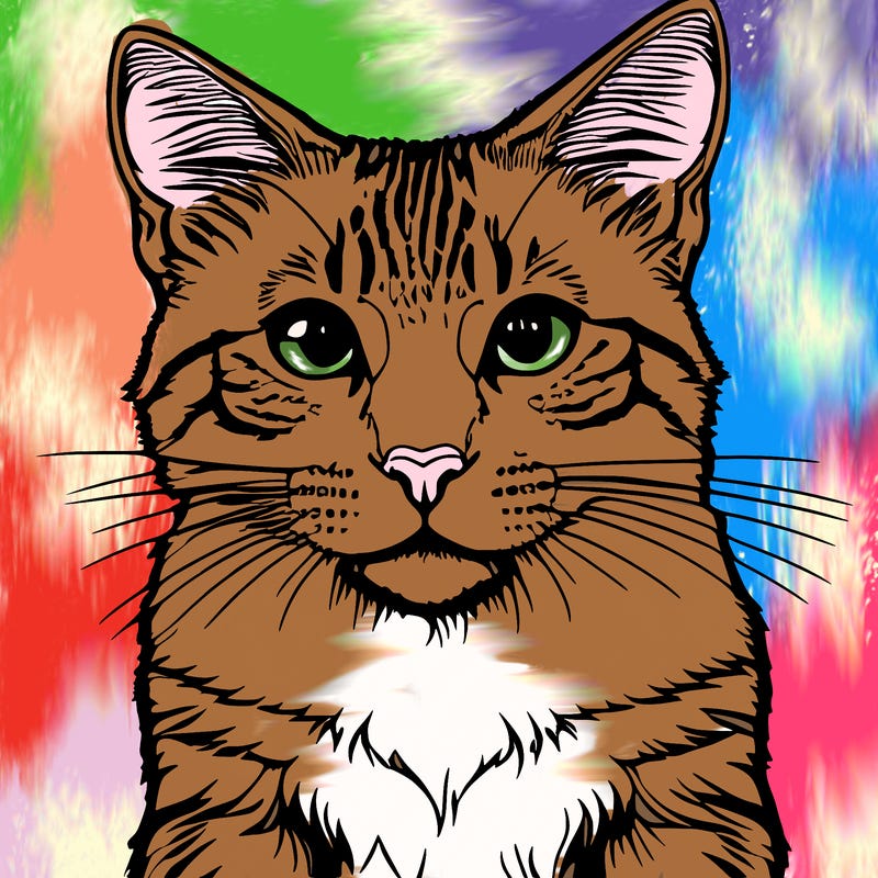 realistic cat