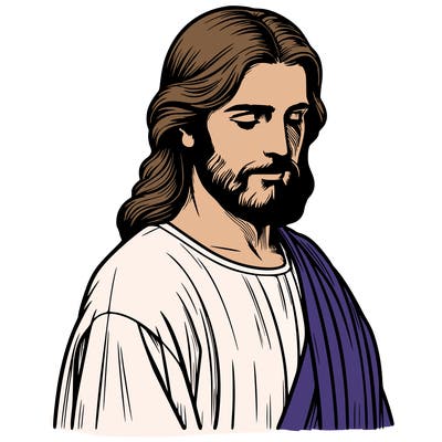 realistic jesus