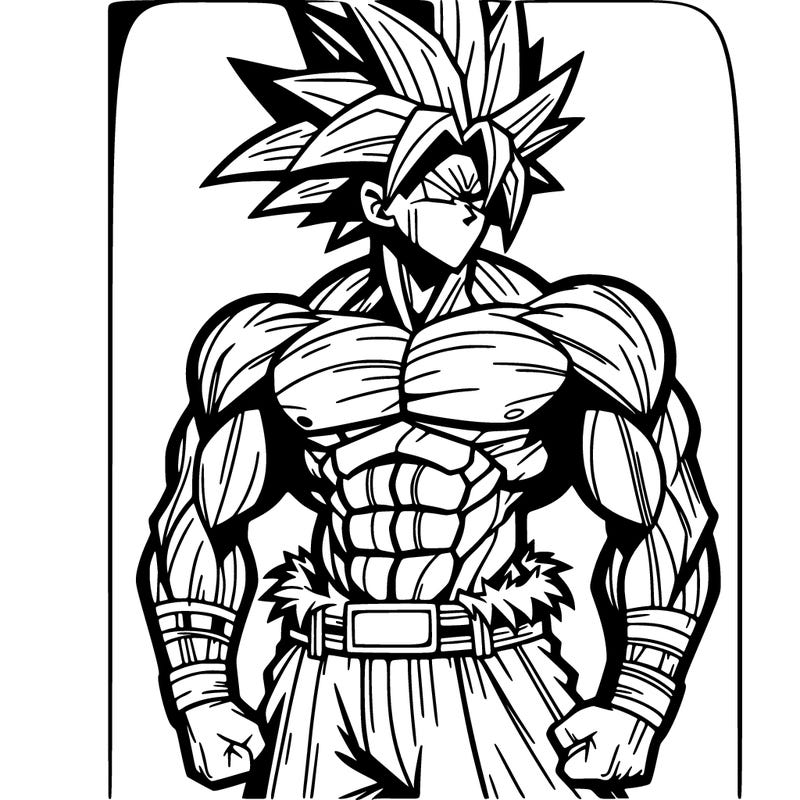 goku realistic