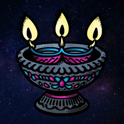 dip lamps for diwali