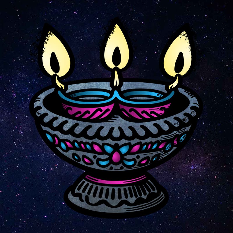 dip lamps for diwali