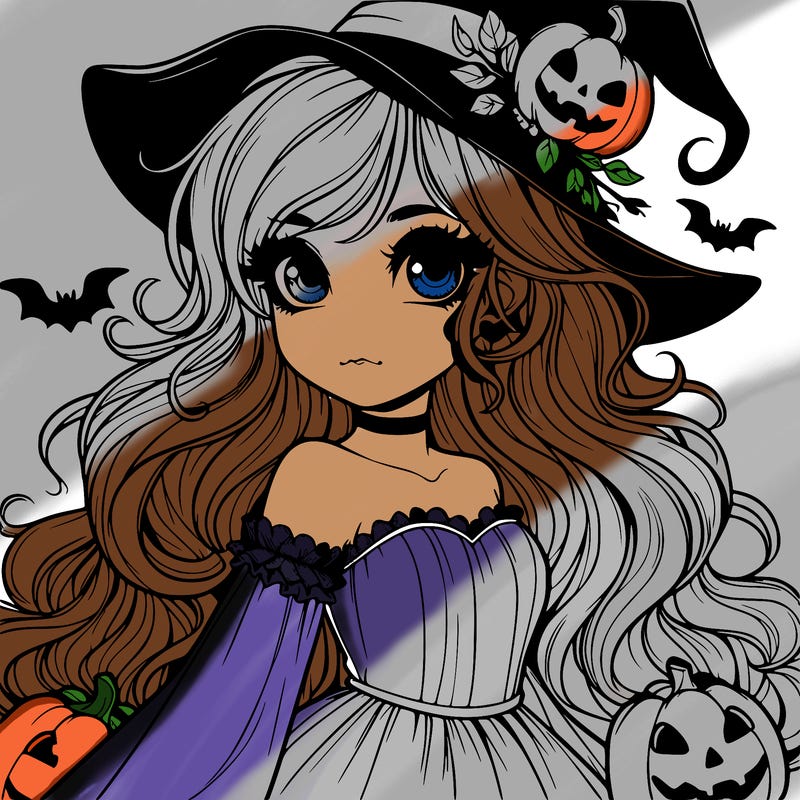 realistic girl halloween