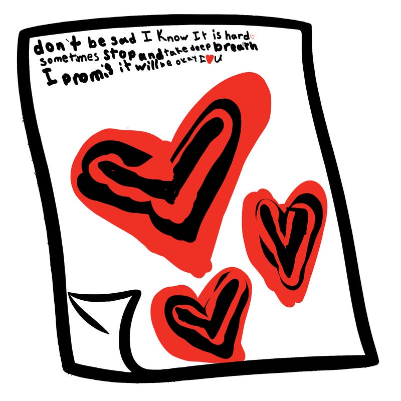 blank peace of paper