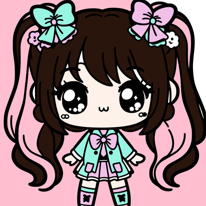 kawaii girl