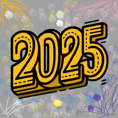 the number 2025