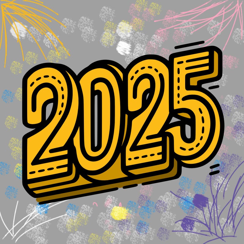 the number 2025