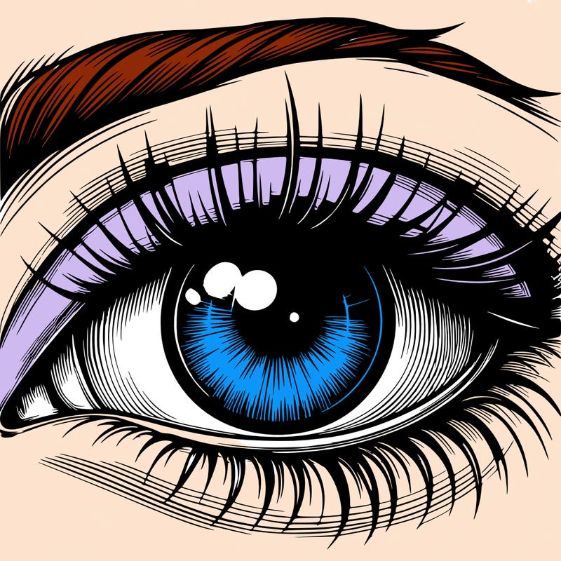 realistic eye