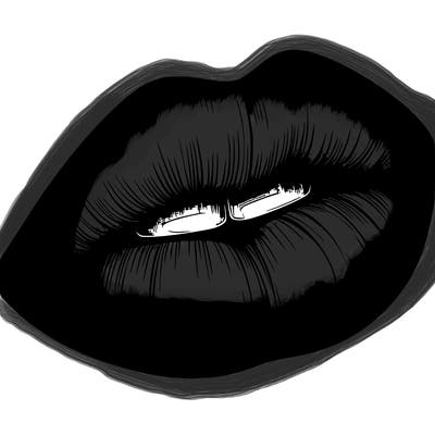 realistic lips