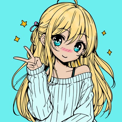 manga girl