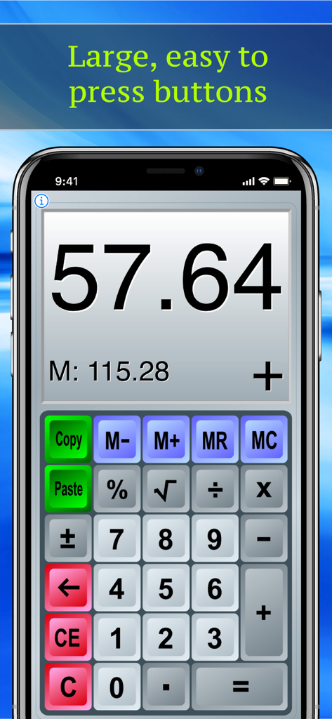 Basic Calculator: Classic Calc - Utilities App | MWM