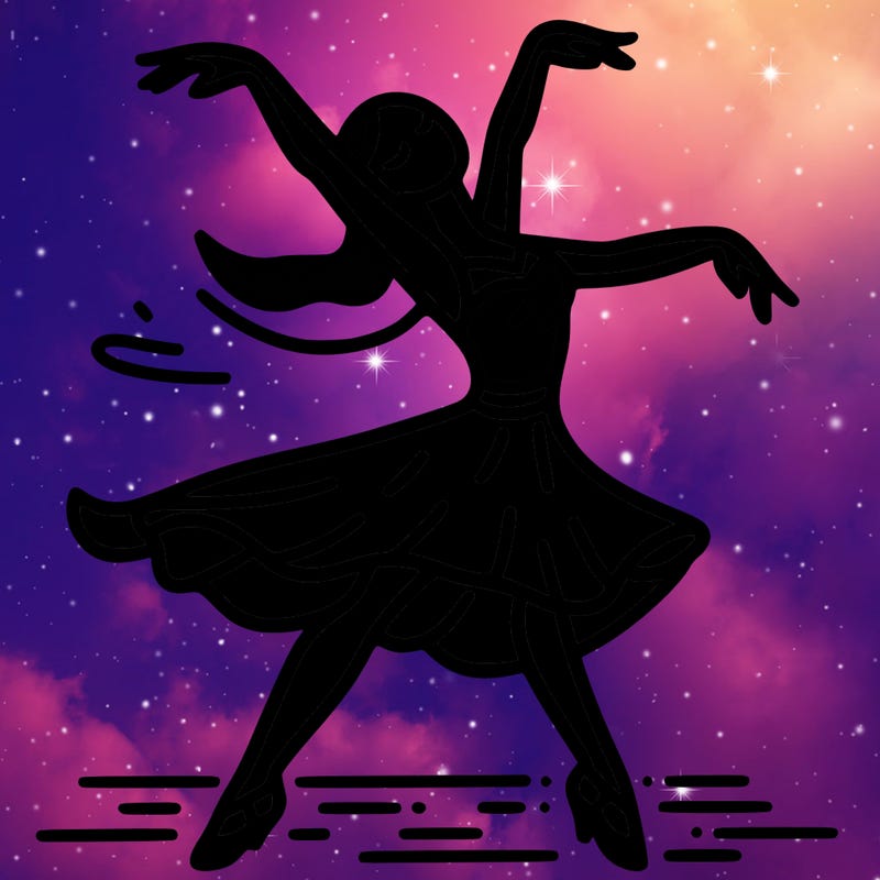 a dancer dancing