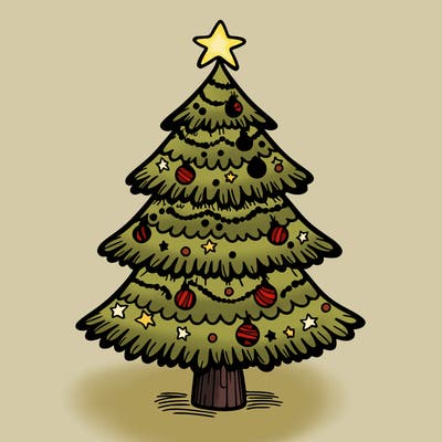 christmas tree