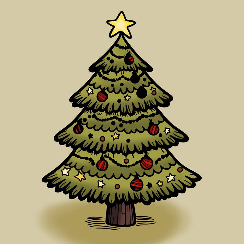 christmas tree