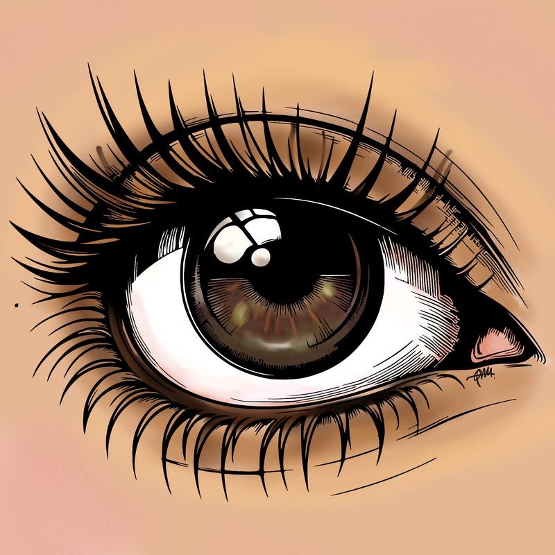 realistic eye