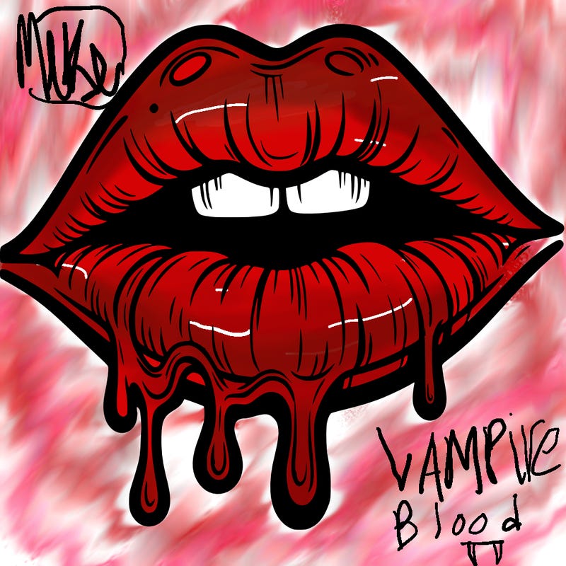 lips that look realistic and drip