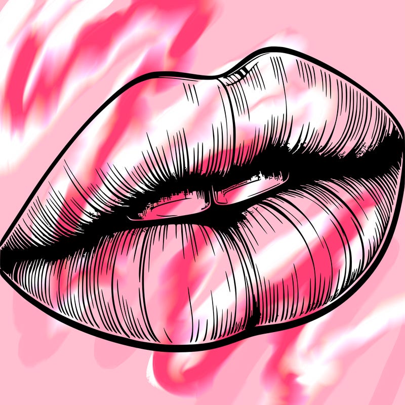 realistic lips