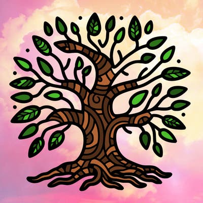 simple tree of life