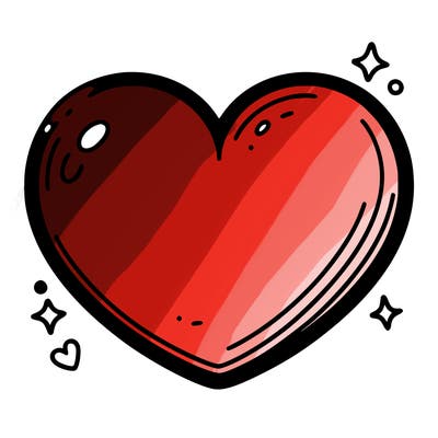 big heart