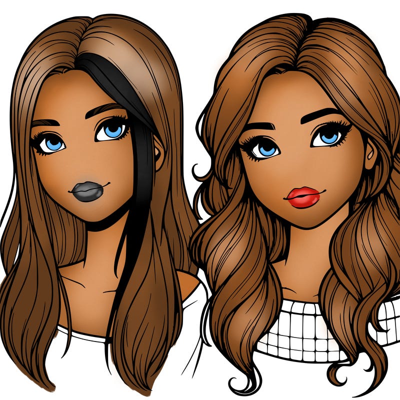 realistic teenage girls