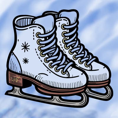 ice skates