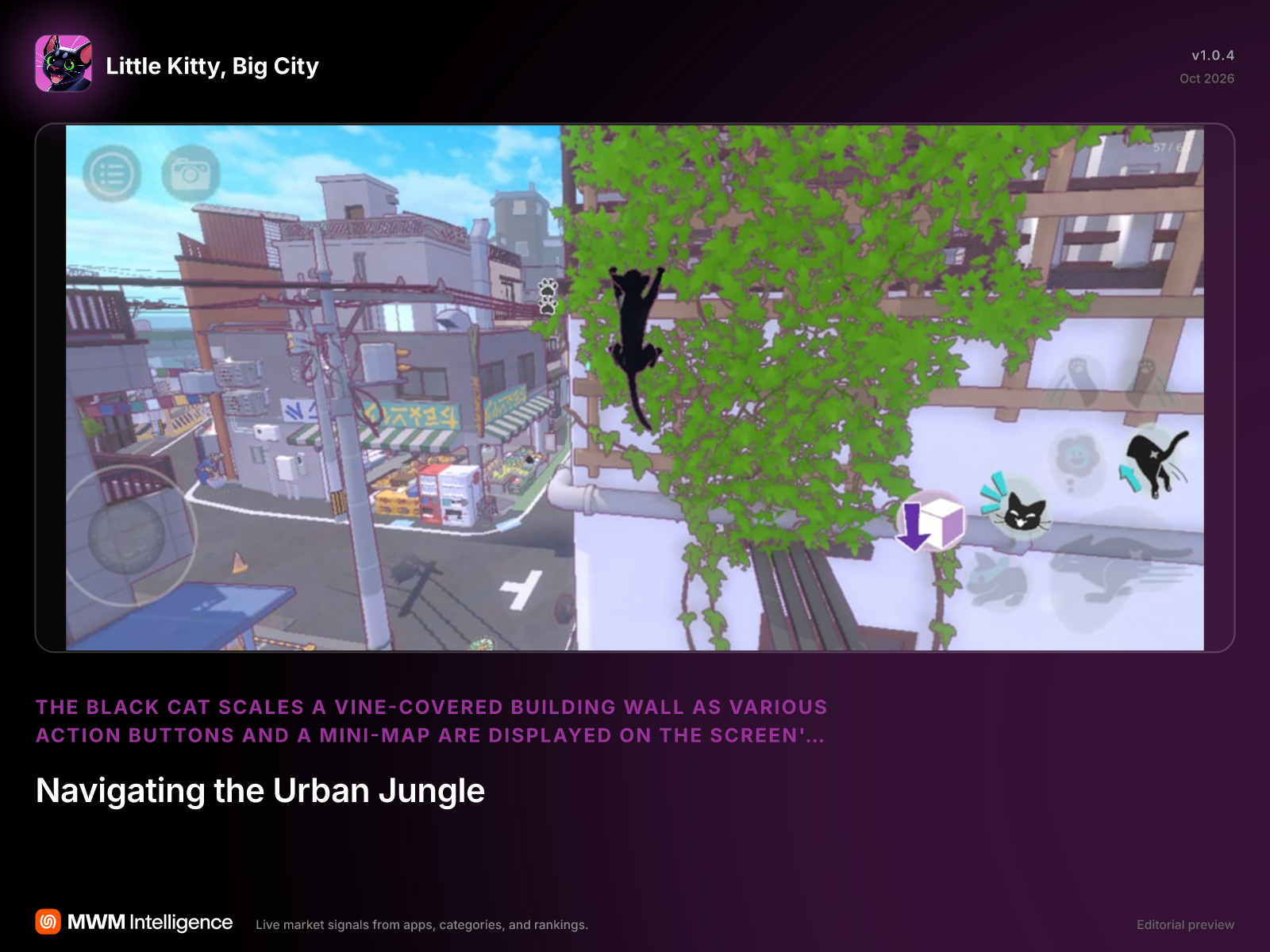 Little Kitty, Big City - Games App | MWM