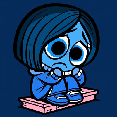 sadness from inside out 2
