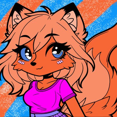 fox girl
