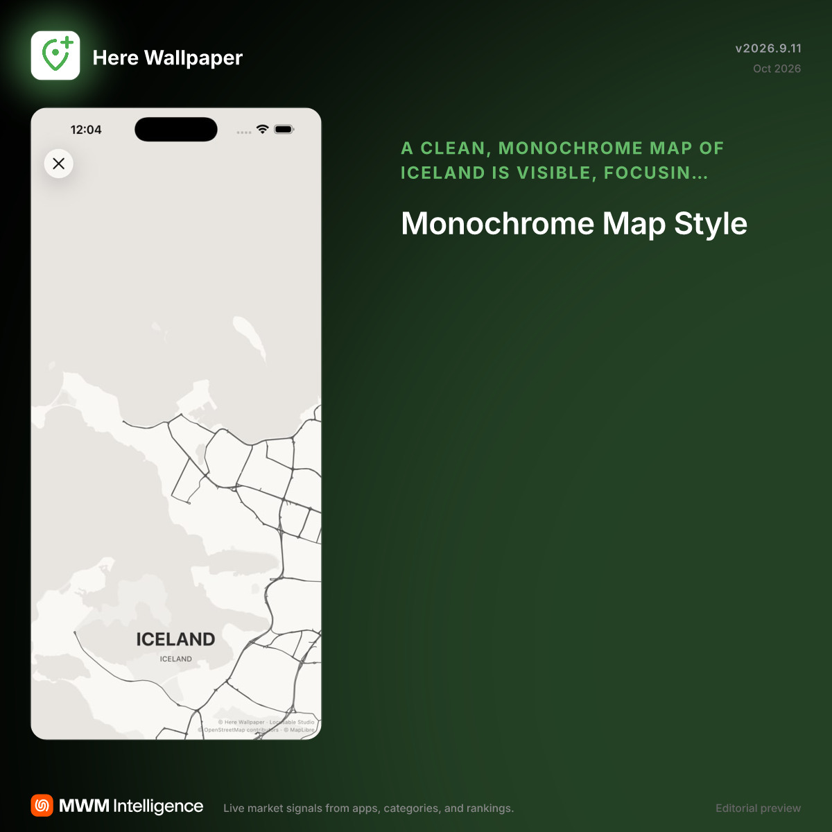 Here Wallpaper - Graphics & Design App | MWM