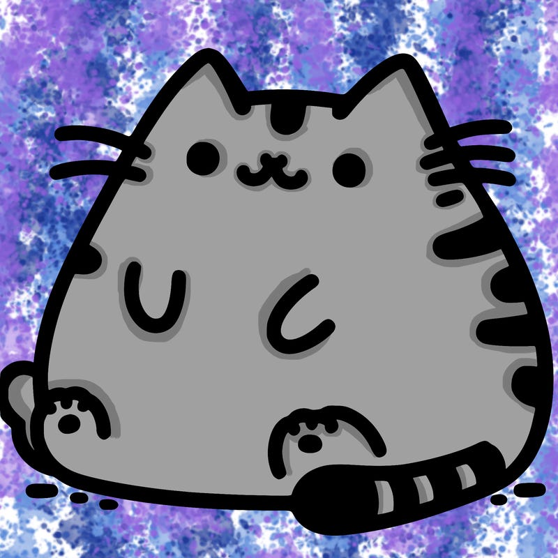 pusheen cat