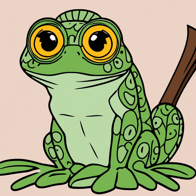 cute frog