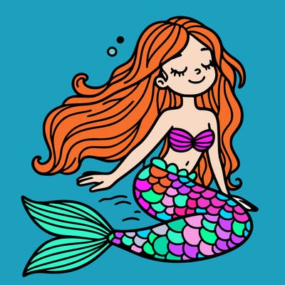 mermaid