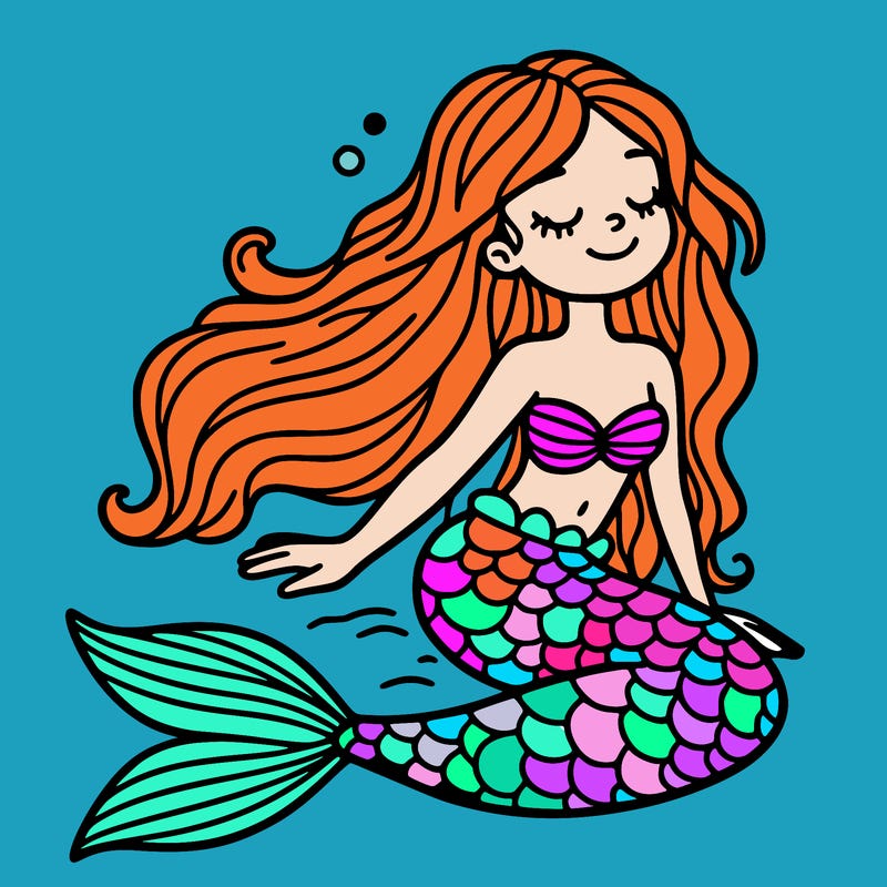 mermaid