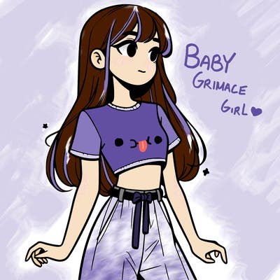 girl in a cute crop top