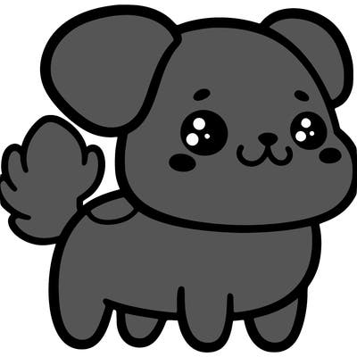kawaii dog