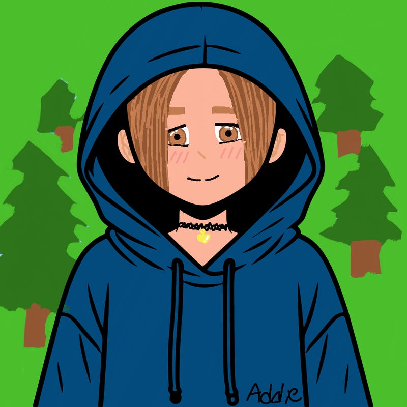 faceless girl in hoodie