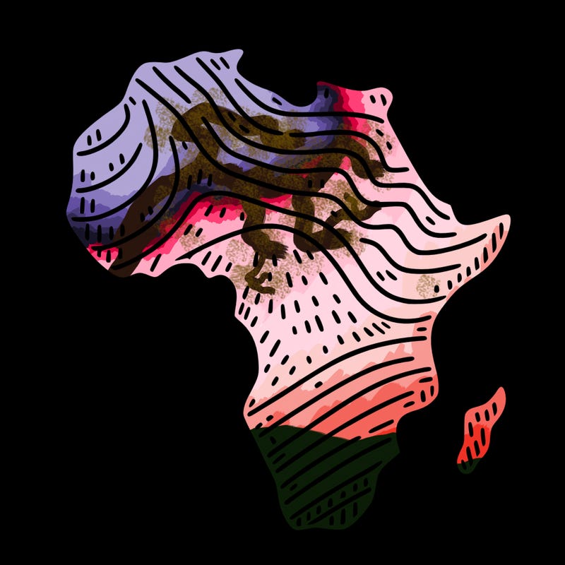 africa landshape