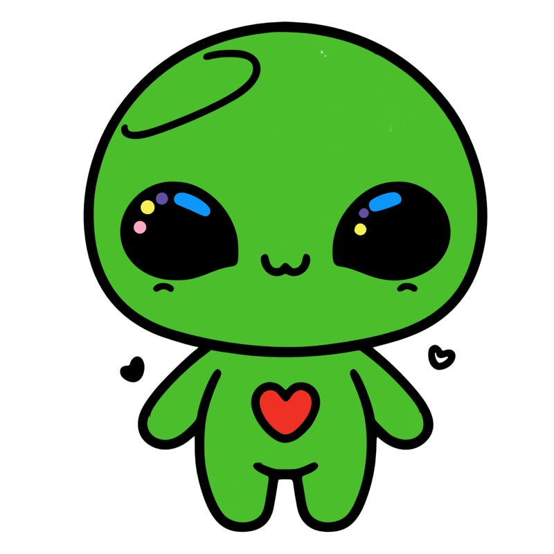 a cute stitch character