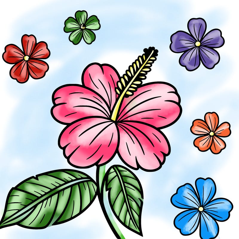 hawaiian flower